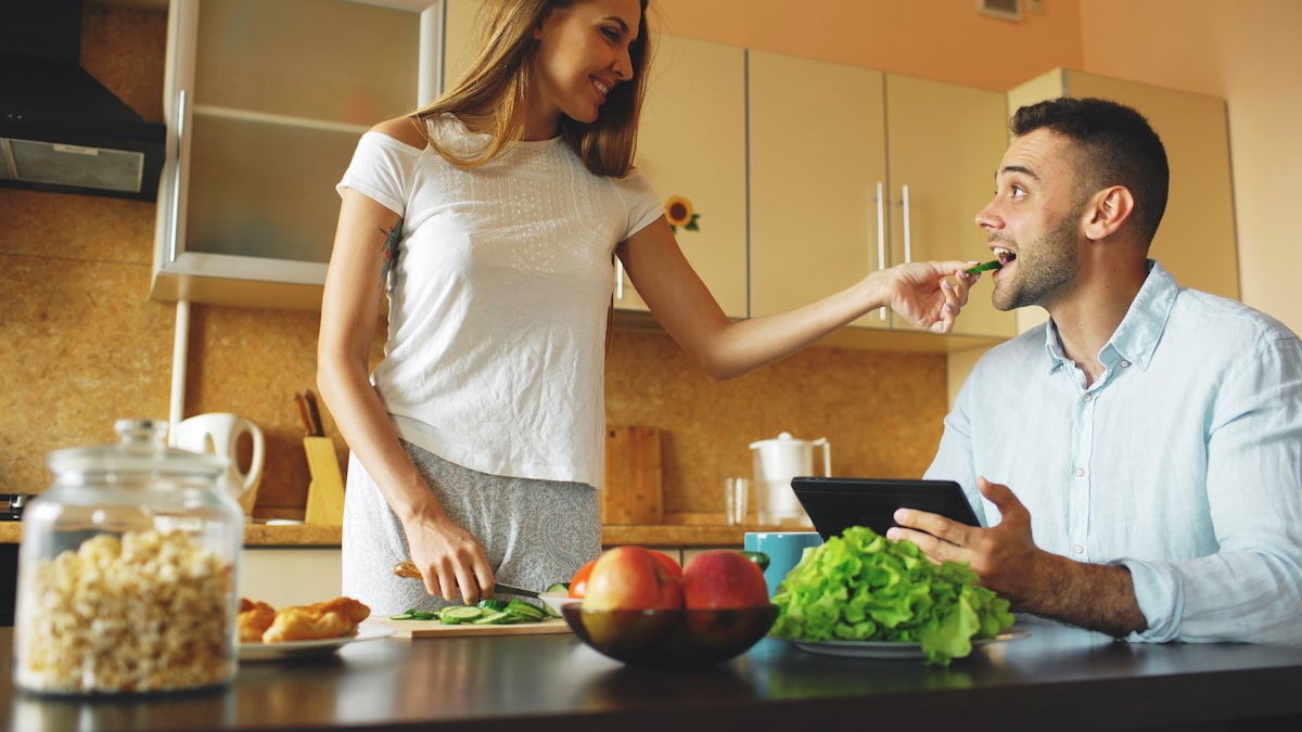 Natural vitamins and supplements for men's health